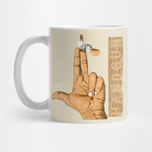 Handgun Mug